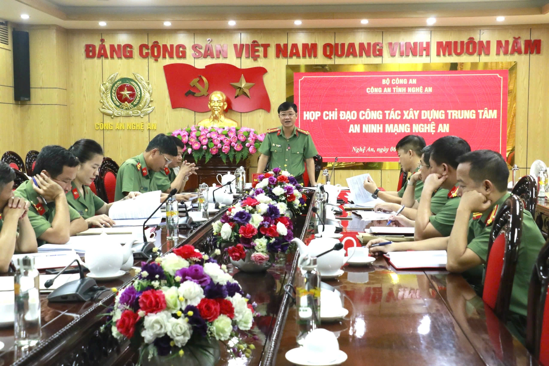 Tập trung xây dựng Trung tâm An ninh mạng đáp ứng yêu cầu nhiệm vụ trong tình hình mới