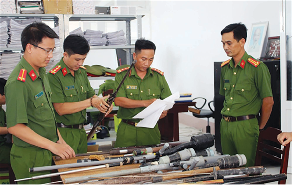 Nội dung cơ bản của dự thảo Luật sửa đổi, bổ sung một số điều của Luật Quản lý, sử dụng vũ khí, vật liệu nổ và công cụ hỗ trợ, Luật Phòng cháy, chữa cháy và cứu nạn, cứu hộ
