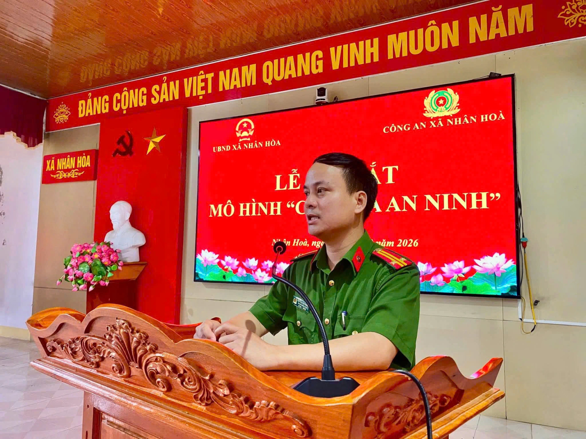 Ra mắt mô hình “Camera an ninh”