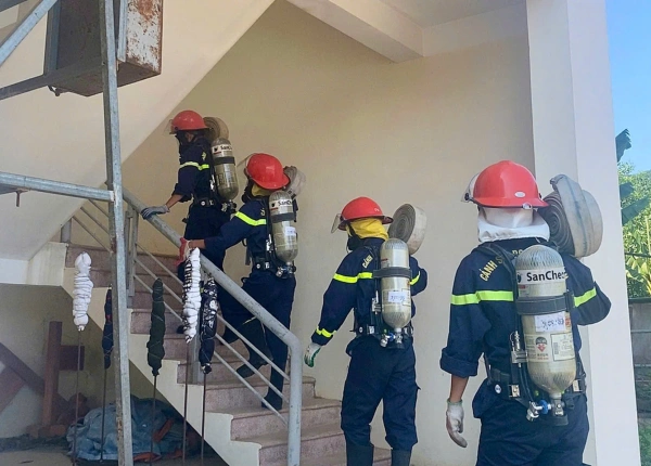 Rèn luyện chiến sĩ nghĩa vụ giỏi chuyên môn, vững vàng khi làm nhiệm vụ