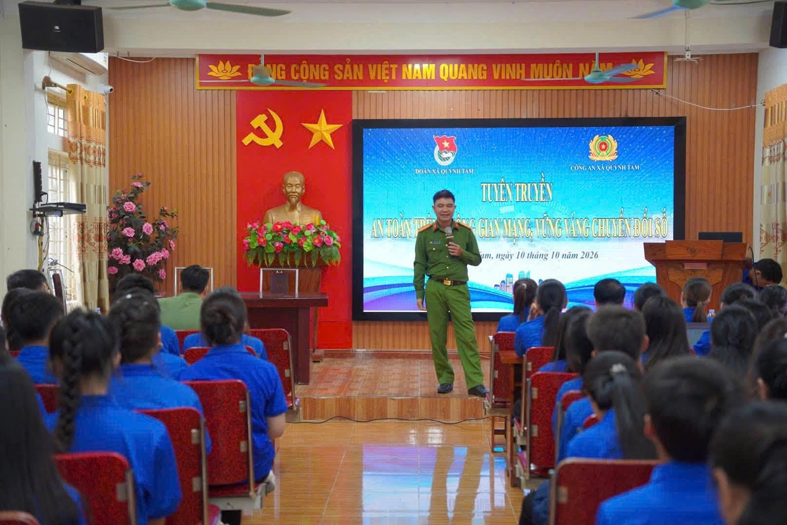Hưởng ứng Ngày chuyển đổi số quốc gia năm 2026