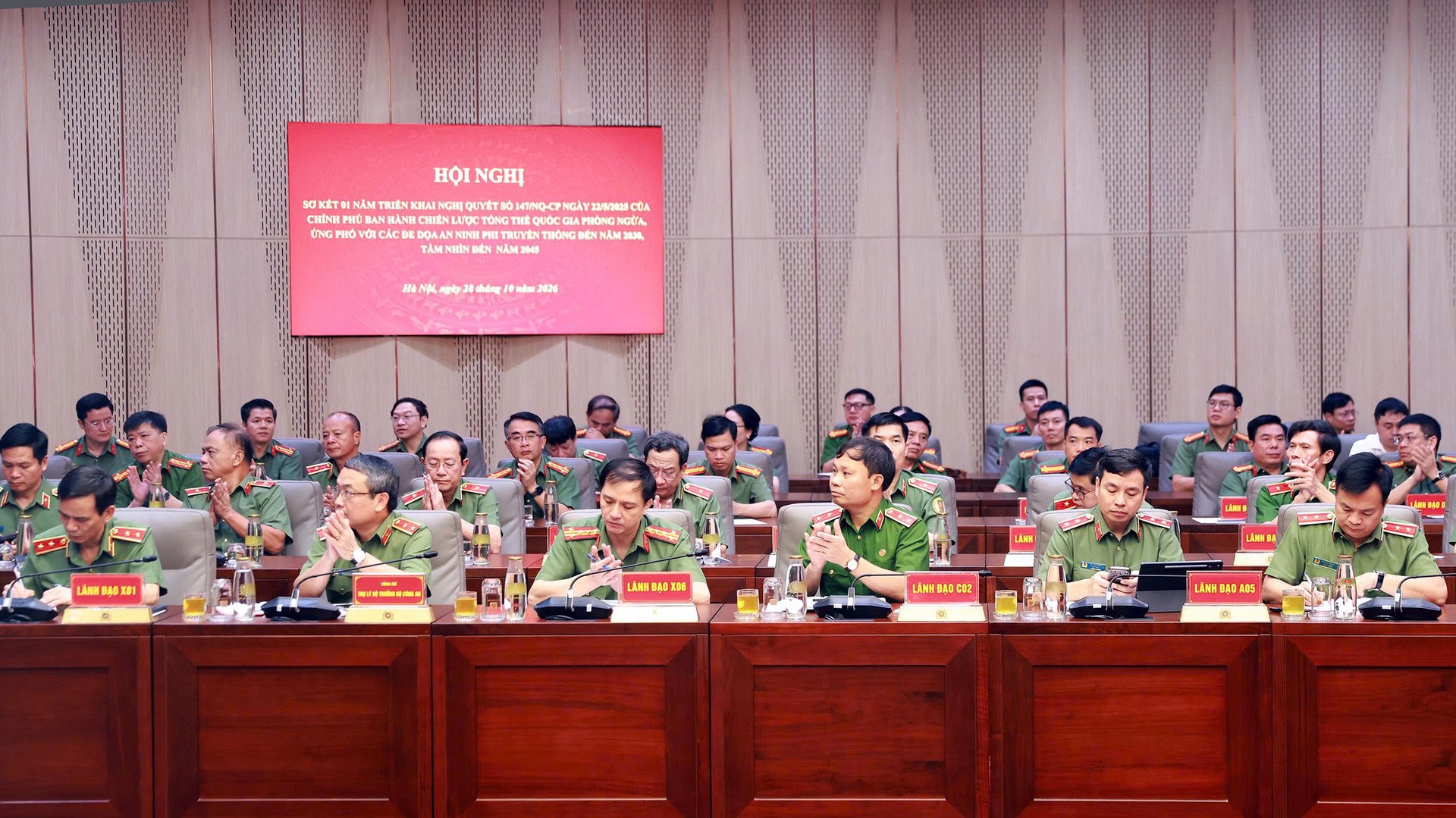 Các đại biểu dự Hội nghị.