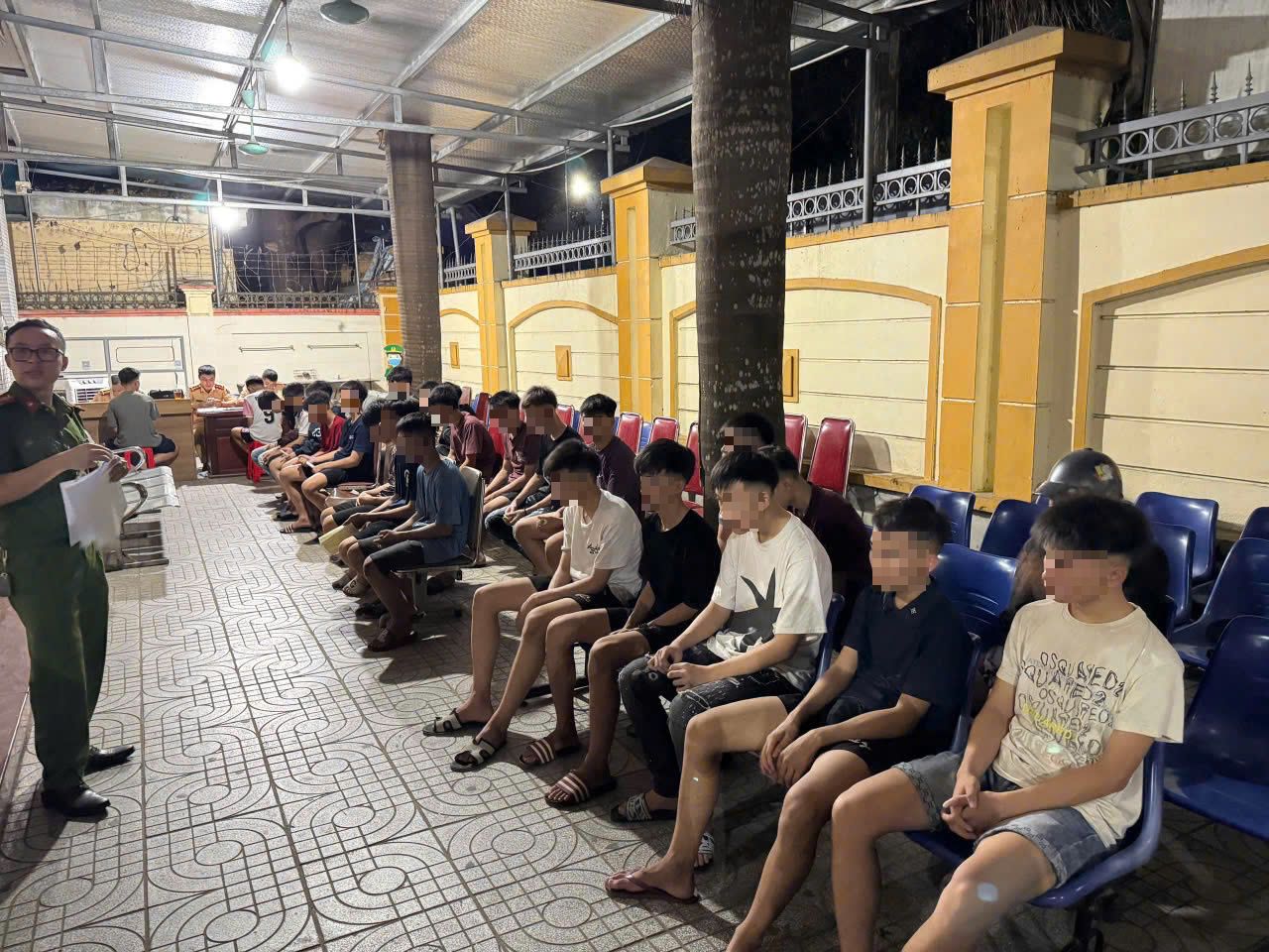 Công an Nghệ An: Quyết liệt phòng ngừa, đấu tranh, xử lý thanh, thiếu niên, học sinh vi phạm pháp luật về an toàn giao thông và gây rối an ninh, trật tự