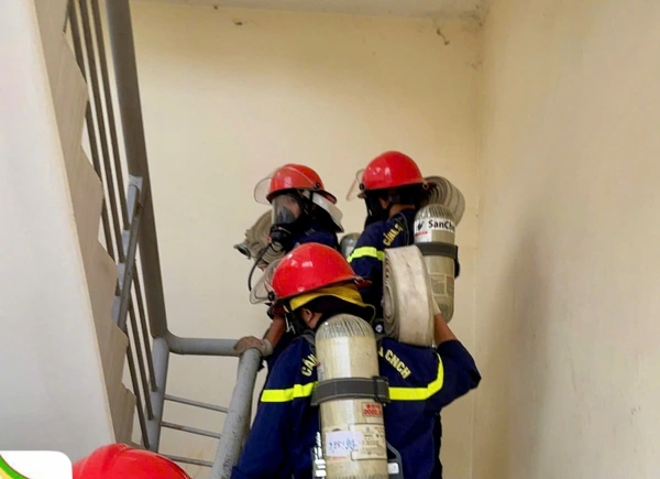 Nâng cao chất lượng huấn luyện nghiệp vụ phòng cháy, chữa cháy và cứu nạn, cứu hộ