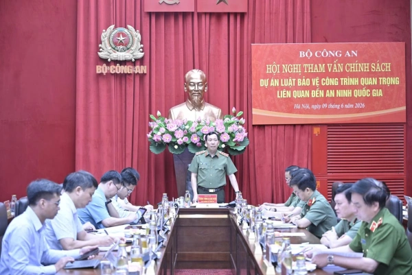 Cần thiết ban hành Luật bảo vệ công trình quan trọng liên quan đến an ninh quốc gia với 04 chính sách cơ bản