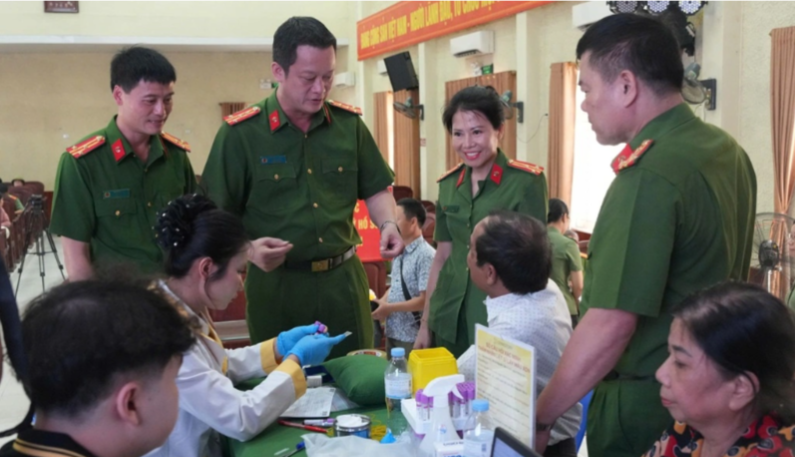Nghệ An triển khai thu nhận mẫu ADN thân nhân liệt sĩ đợt 2