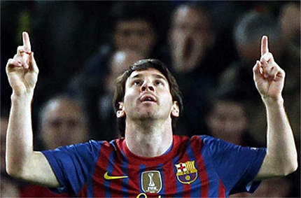 Barca 7-1 Leverkusen: Messi tạo