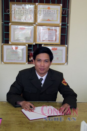 Hết mình vì địa bàn bình yên