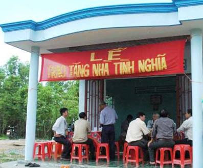 Tiếp tục chính sách hỗ trợ người có công