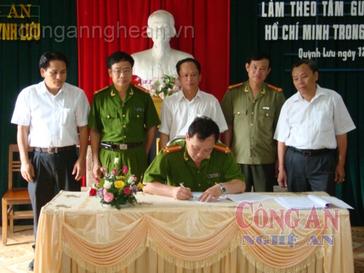 Tấn công quyết liệt các loại tội phạm