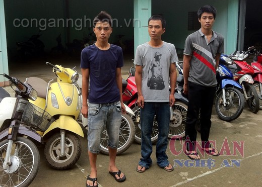 Phá chuyên án trộm cắp xe máy liên huyện