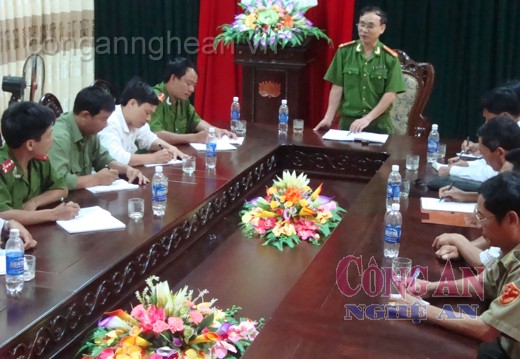 Tấn công mạnh vào tội phạm hình sự