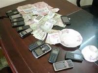 Triệt phá sới bạc lớn
