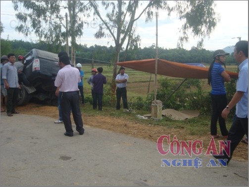 2 kiểm lâm viên thương vong vì tai nạn giao thông