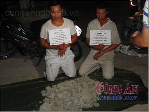 Vận chuyển 33kg ‘thần chết’