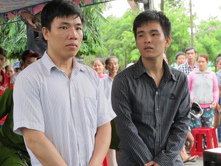 Bản án tử hình dành cho 