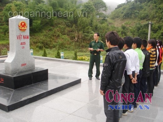 Mang kiến thức pháp luật  đến với vùng biên