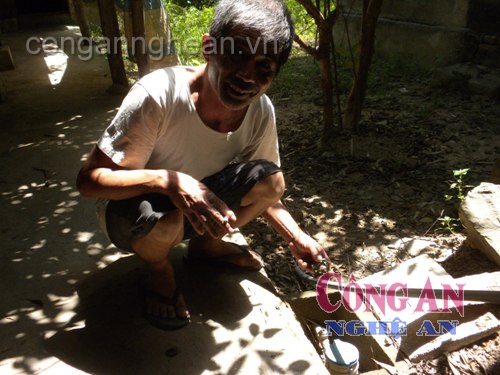 Công trình nước sạch vừa đưa vào sử dụng đã hỏng