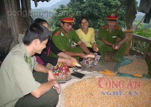 CA Kỳ Sơn: Vươn lên trong gian khó