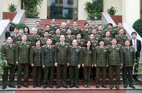 Phát huy vai trò của báo chí CAND