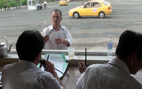 Không thể có việc mua giấy phép lái xe ô tô ở Nghệ An