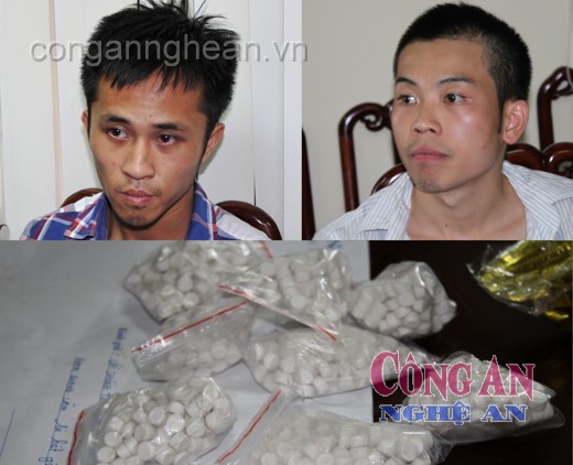 Phá đường dây buôn bán thuốc lắc số lượng lớn