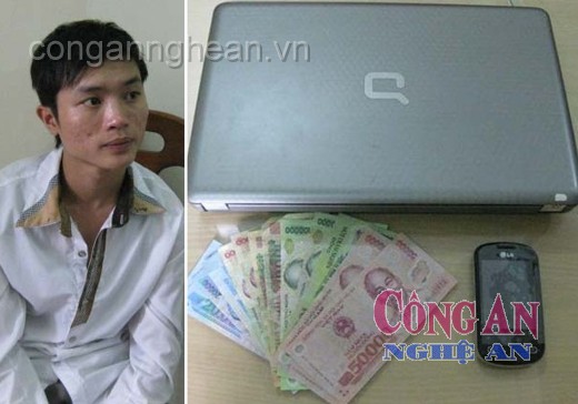 Sinh viên trộm tài sản ở xóm trọ