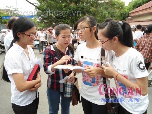 Thi tuyển vào lớp 10 THPT: Học sinh đã có ý thức phân luồng