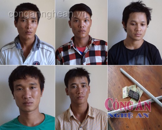 72 giờ truy bắt toán cướp