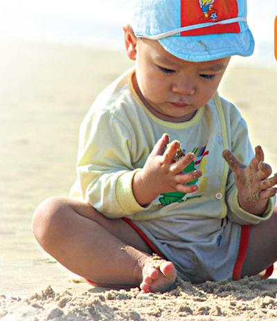 Giữ sạch đôi bàn tay, giúp trẻ phòng bệnh 1