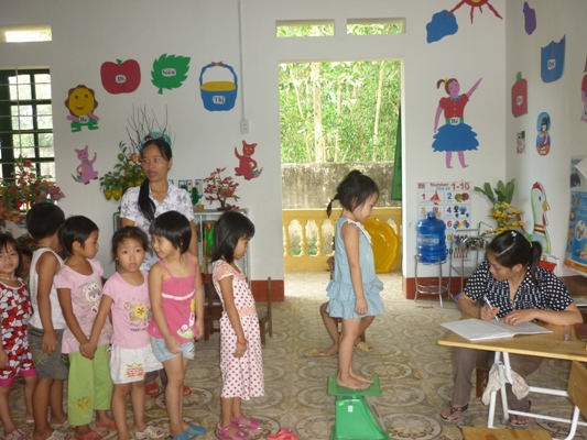 Chăm sóc trẻ suy dinh dưỡng 1