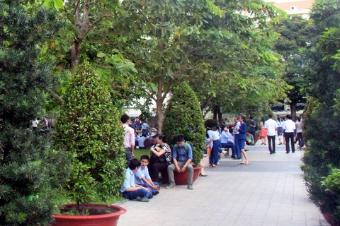 mất điện; TP.HCM