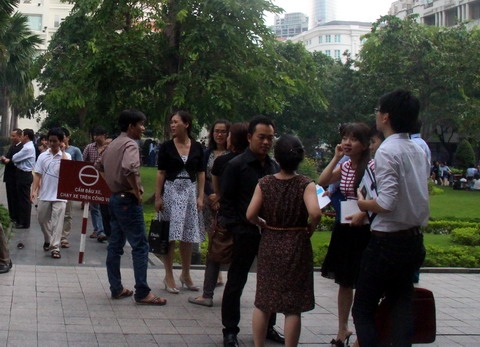 mất điện; TP.HCM