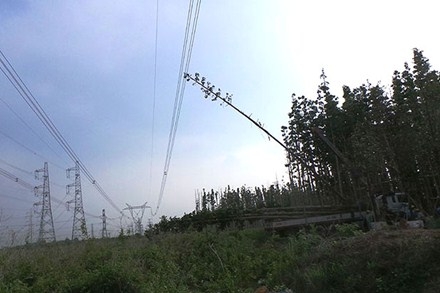 mất điện, miền Nam, 500 Kw
