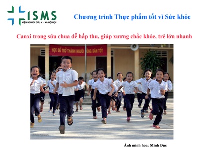 Thành phần can-xi trong sữa chua có gì đặc biệt? 1 Thành phần can-xi trong sữa chua có gì đặc biệt? 1