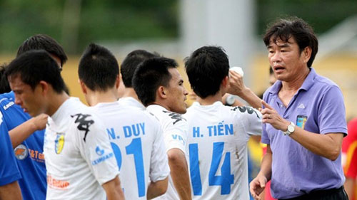 HN.T&T đã có “bí kíp” để đánh bại SLNA, Bóng đá Việt Nam, Bóng đá, tam diem vong 19 v-league 2013, v-league 2013, vff, vpf, bau de, thanh hoa, ha noi.t&t, hlv phan thanh hung, thanh luong, slna, doi bong xu nghe, bau hien, Ha Noi.T&T,  v-league, bong da viet nam, lich thi dau bong da, bong da, bongda, bong da so, ket qua bong da, tin bong da, bong da 24h, bao, bao bong da