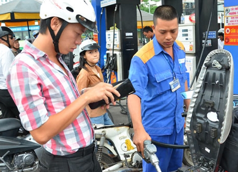 Petrolimex, giảm giá, xăng dầu, quỹ bình ổn