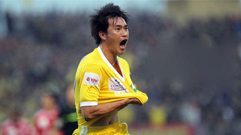 Công Vinh là chân sút nội tốt nhất mùa này.