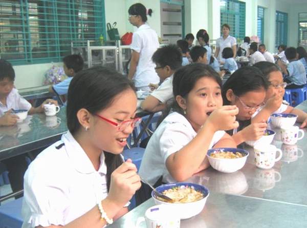 Ăn uống tăng cường thể chất cho tuổi tiểu học 1 Ăn uống tăng cường thể chất cho tuổi tiểu học 1