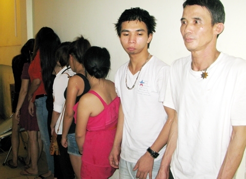 gái bán dâm, chiêu mới, khủng hoảng, Hà Nội