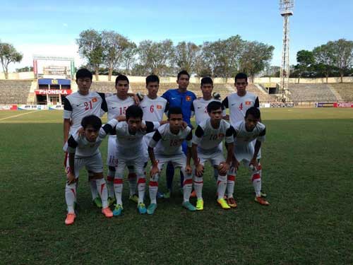 Hạ U19 Lào, U19 Việt Nam vào chung kết - 1