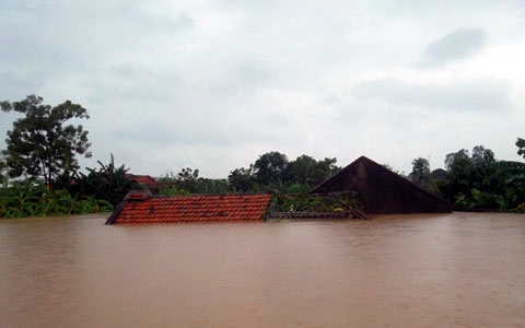 lũ; ngâp; Hoàng Mai; Quỳnh Lưu; Tĩnh Gia