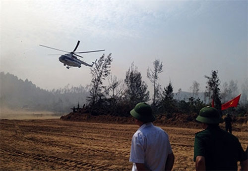 Ngày 9-10, Đoàn công tác Bộ Quốc phòng và Quân khu 4 do Trung tướng Nguyễn Quốc Khánh, Phó tổng Tham mưu trưởng Quân đội nhân dân Việt Nam dẫn đầu đã đến khu vực Vũng Chùa - Đảo Yến kiểm tra công tác chuẩn bị tại vị trí an táng thi hài Đại tướng Võ Nguyên Giáp.
