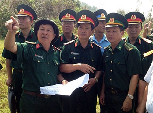 Đoàn công tác đã làm việc với ông Võ Điện Biên, con trai Đại tướng Võ Nguyên Giáp, đại diện UBND tỉnh Quảng Bình, Bộ Giao thông vận tải và các lực lượng khác về việc đẩy nhanh tiến độ thực hiện công tác chuẩn bị cho Lễ an táng sẽ diễn ra vào ngày 13-10.