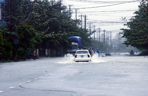 Miền Trung, tan hoang, bão