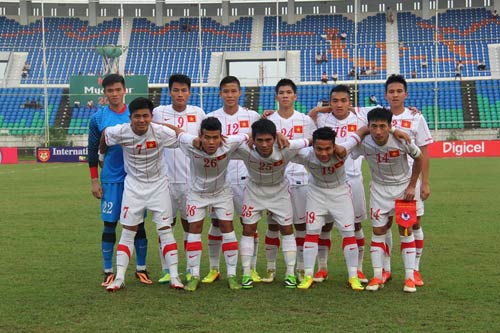 U23 VN ngược dòng hạ chủ nhà Myanmar - 1