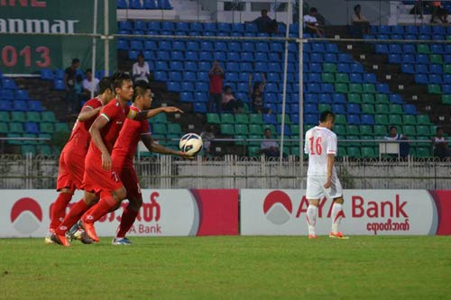 U23 VN ngược dòng hạ chủ nhà Myanmar - 2