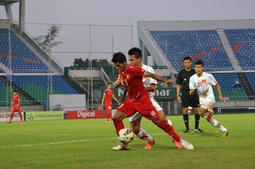 U23 VN ngược dòng hạ chủ nhà Myanmar - 3