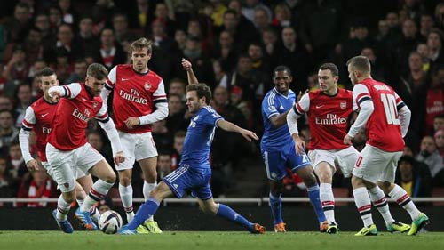 Arsenal - Chelsea: Nghệ thuật phòng ngự - 1