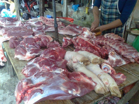 lợn mán, độc chiêu, thực phẩm bẩn, thịt giả, công nghệ lợn mán, độc chiêu, thực phẩm bẩn, thịt giả, công nghệ